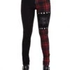 Pantalon KILLSTAR 'two Faced' 1 Pantalon KILLSTAR 'two Faced' -Vêtements Gothiques Boutique twofacedjeans 900