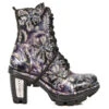 Bottines Gothiques New Rock M.NEOTR006-S7 -Vêtements Gothiques Boutique ty