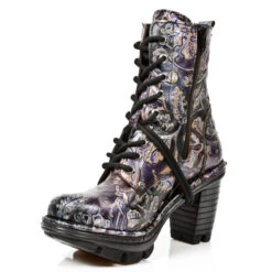 Bottines Gothiques New Rock M.NEOTR006-S7 -Vêtements Gothiques Boutique tyyu