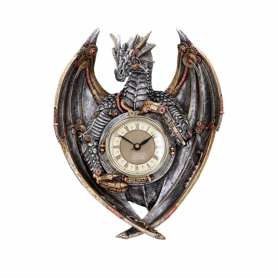NEMESIS NOW Horloge Dragon 'dracus Horologium' 3 NEMESIS NOW Horloge Dragon 'dracus Horologium'