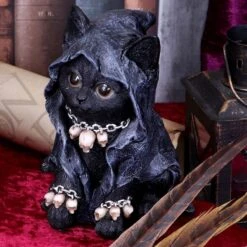 NEMESIS NOW Figurine Chat 'reapers Feline' -Vêtements Gothiques Boutique u4930r0 8 900
