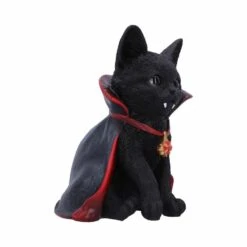 NEMESIS NOW Figurine Chat Vampire 'Count Catula' -Vêtements Gothiques Boutique u5726u1 3 900