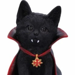 NEMESIS NOW Figurine Chat Vampire 'Count Catula' -Vêtements Gothiques Boutique u5726u1 4 900