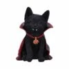 NEMESIS NOW Figurine Chat Vampire 'Count Catula'