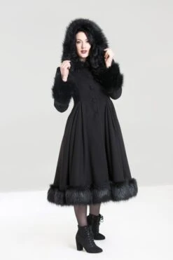 Manteau Gothique HELL BUNNY 'elivra'