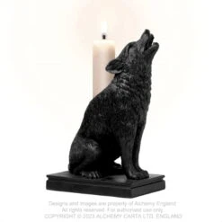 Bougeoir ALCHEMY GOTHIC 'Ulula Noctis'