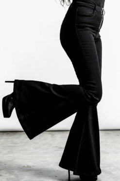 Pantalon Pattes D'eph KILLSTAR 'unholy' -Vêtements Gothiques Boutique unholy trinity trousers c x1600 900