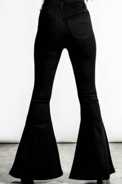 Pantalon Pattes D'eph KILLSTAR 'unholy' -Vêtements Gothiques Boutique unholy trinity trousers d x1600 900
