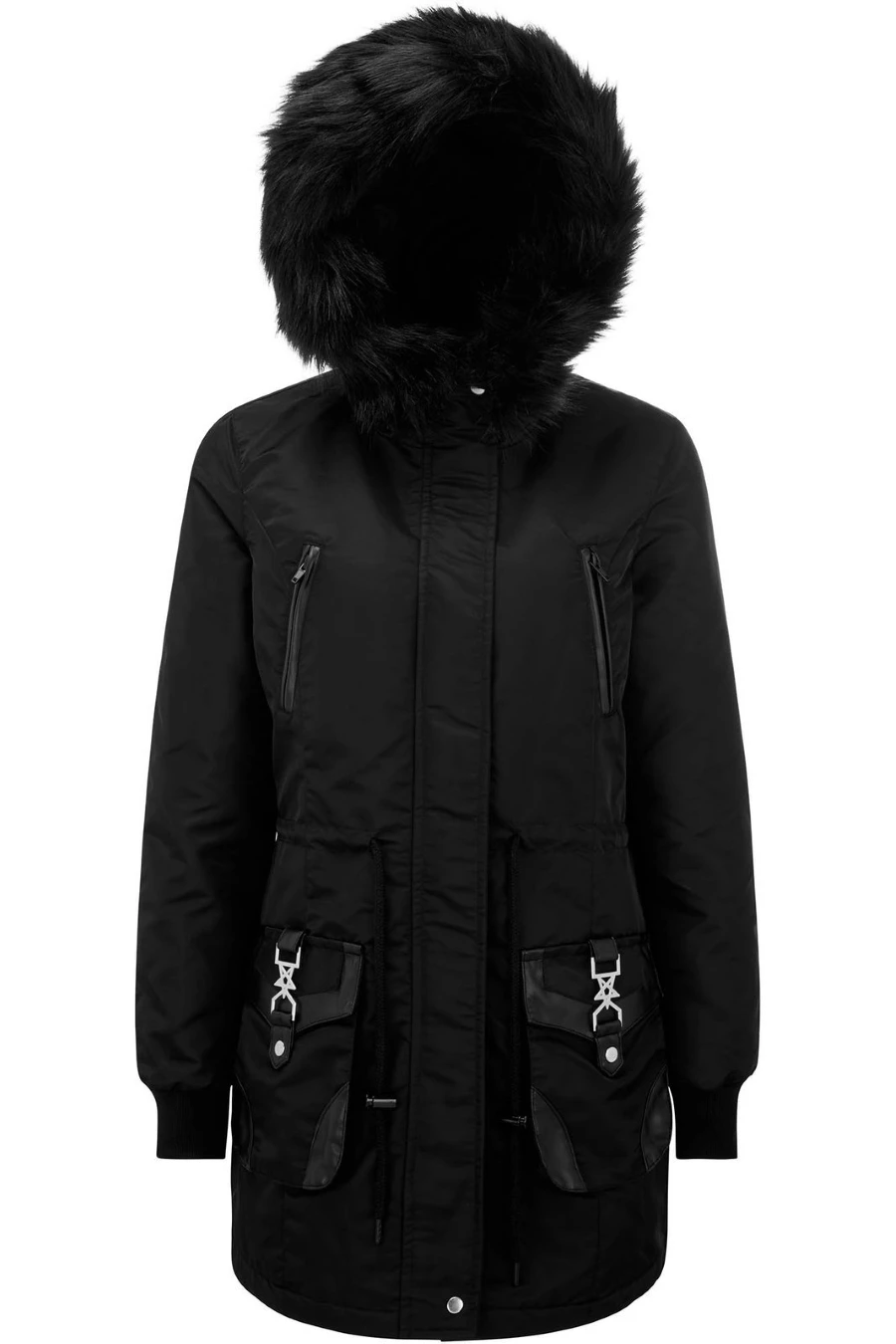 Parka Gothique KILLSTAR 'unholy Trip' 6 Parka Gothique KILLSTAR 'unholy Trip' – Image 4