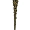 Baguette Magique Thornwick 'tree Of Death' -Vêtements Gothiques Boutique varita gema verde 76913 900