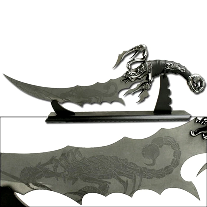 Couteau De Décoration 'last Dragon' 3 Couteau De Décoration 'last Dragon'