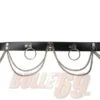 Ceinture Cuir & Chaines 1 Ceinture Cuir & Chaines -Vêtements Gothiques Boutique website 2534