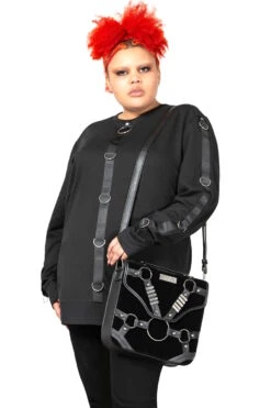 Sac Messenger KILLSTAR 'witches Of Wicked' -Vêtements Gothiques Boutique witches of wicked messenger bag w d 900