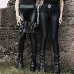 Leggings KILLSTAR 'witchnet' -Vêtements Gothiques Boutique witchnet1 900