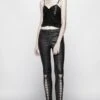 Pantalon PUNK RAVE 'dark Pheola' -Vêtements Gothiques Boutique wk343 900