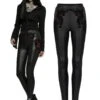 Leggings PUNK RAVE 'Gothic Stroll' -Vêtements Gothiques Boutique wk516 900