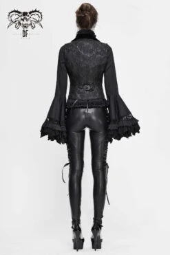 Gilet DEVIL FASHION 'wilgefortis' -Vêtements Gothiques Boutique wt0552 900