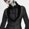 Gilet DEVIL FASHION 'wilgefortis' -Vêtements Gothiques Boutique wt0558 900