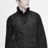 Gilet Jacquard DEVIL FASHION 'Lord Attira' 1 Gilet Jacquard DEVIL FASHION 'Lord Attira' -Vêtements Gothiques Boutique wt0560112 900