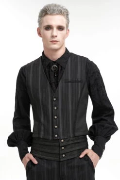 Veste Queue De Pie DEVIL FASHION 'Modares' -Vêtements Gothiques Boutique wt066019 900