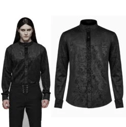 Chemise PUNK RAVE 'royal Palace' 13 Chemise PUNK RAVE 'royal Palace' -Vêtements Gothiques Boutique wy1067 900