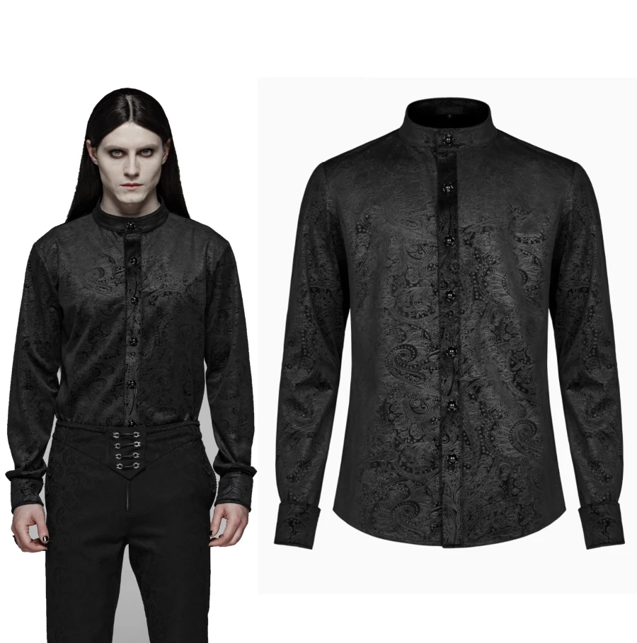 Chemise PUNK RAVE 'royal Palace' 8 Chemise PUNK RAVE 'royal Palace' – Image 6