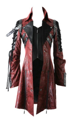 Veste Gothique Homme PUNK RAVE 'red Funeral' -Vêtements Gothiques Boutique y349red 900