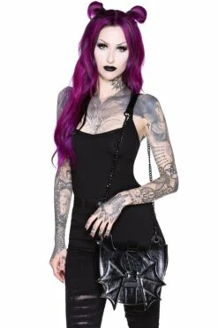 Sac à Main KILLSTAR 'zana' -Vêtements Gothiques Boutique zana handbag b x1600 900