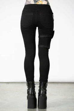 Pantalon KILLSTAR 'Zodiac Harness' -Vêtements Gothiques Boutique zodiac harness jeans w e x1600 900